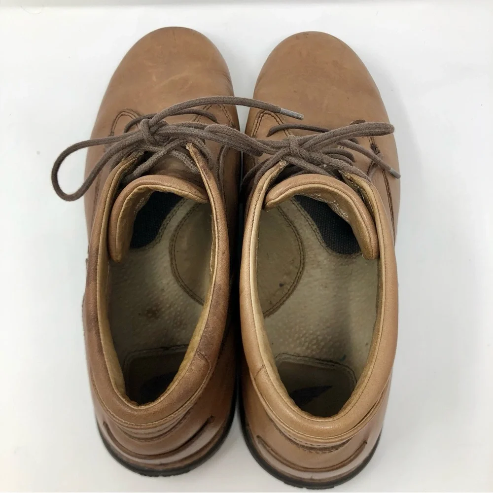 Red Wing Mens Soft Toe Leather Lace-Up Low Top Comfort Shoe Hiking Ankle Boot